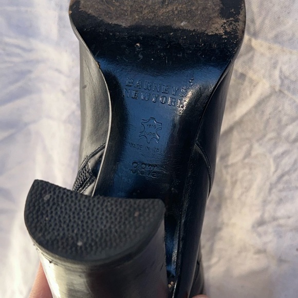 Barney’s New York Black Heel Boot - Picture 10 of 12